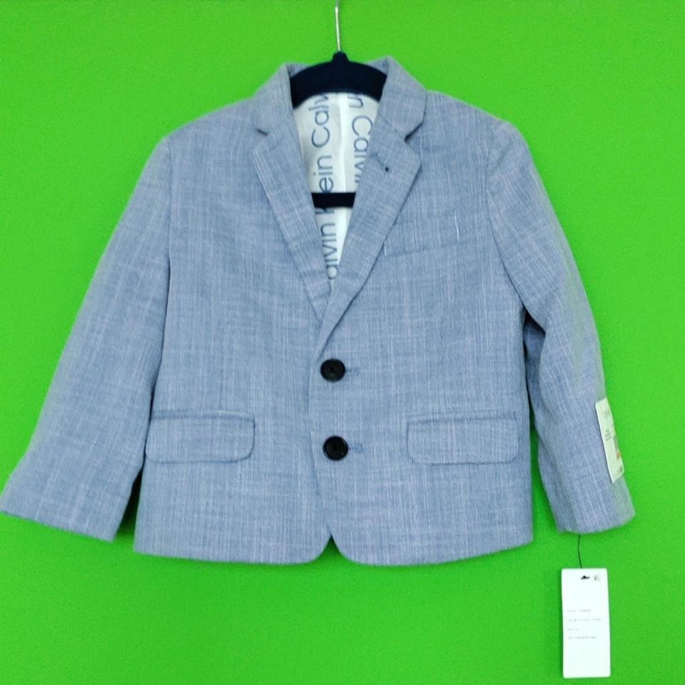 NWT Calvin Klein kids‎ jacket size 2 young boys